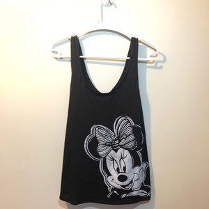 Mini Mouse Tank Top Disney Medium